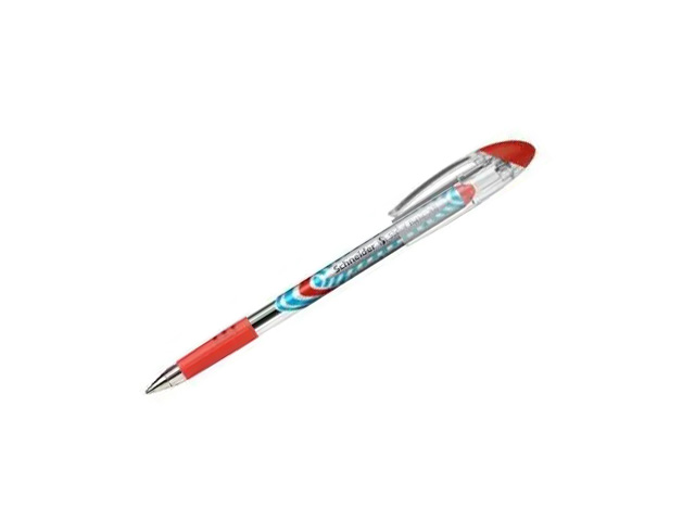 Schneider Slider Basic Ballpoint Pen XB #151202 Red