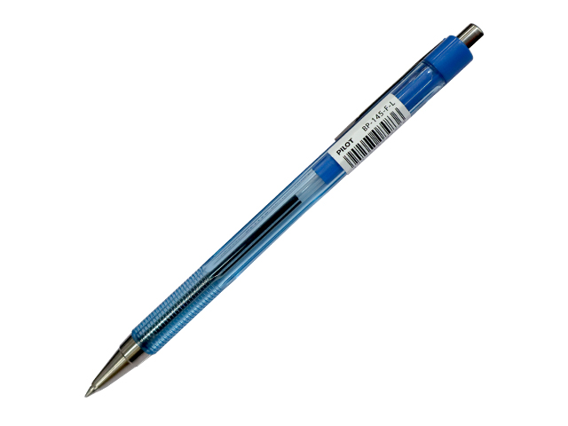 Pilot BP-145 Retractable Ballpoint Pen Blue