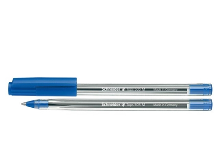 Schneider Tops 505 Ballpen M #150603 Medium Blue