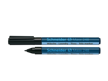 Schneider Laundry Marker 248 Black