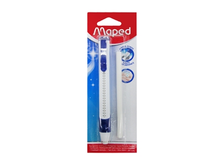 Maped Knock Eraser w/Refill AA01251 6.75mm