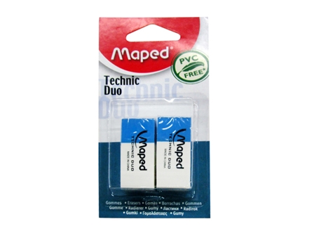 Maped Technic Duo Eraser AA011712 2s