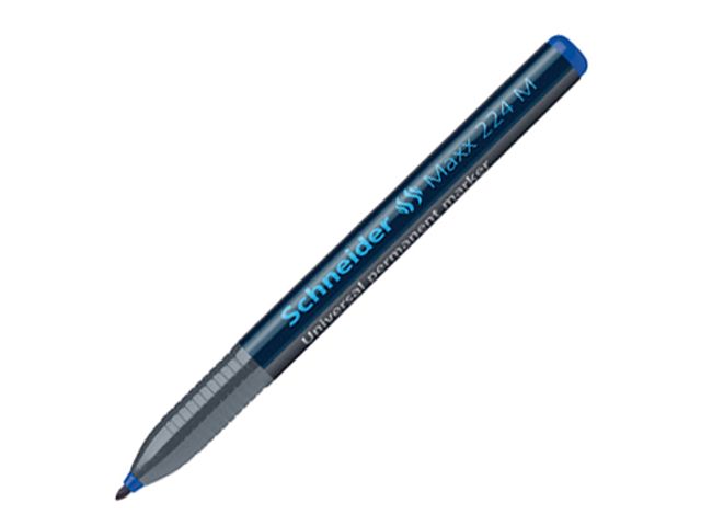 Schneider 224M Universal Permanent Marker 1203 1.0mm Blue