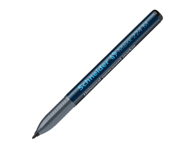 Schneider 224M Permanent OHP Marker 1201 1.0mm Black 