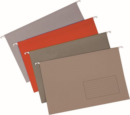 Eagle Hanging Folder 9351F Red Legal
