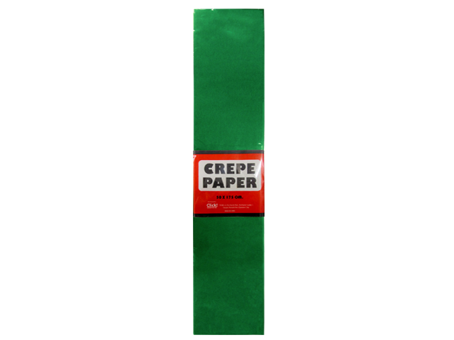 Office Warehouse Crepe Paper Green 500 x 2440