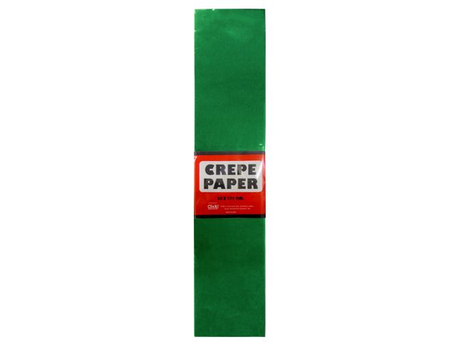 Click Crepe Paper Green