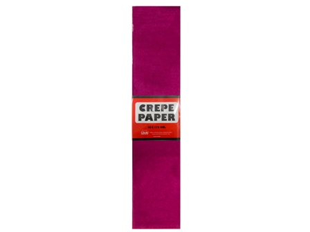 Click Crepe Paper DarkPink 500 x 2440
