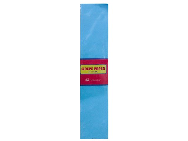 Click Crepe Paper LightBlue 500 x 2440