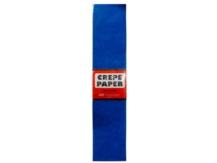 Click Crepe Paper DarkBlue 500 x 2440
