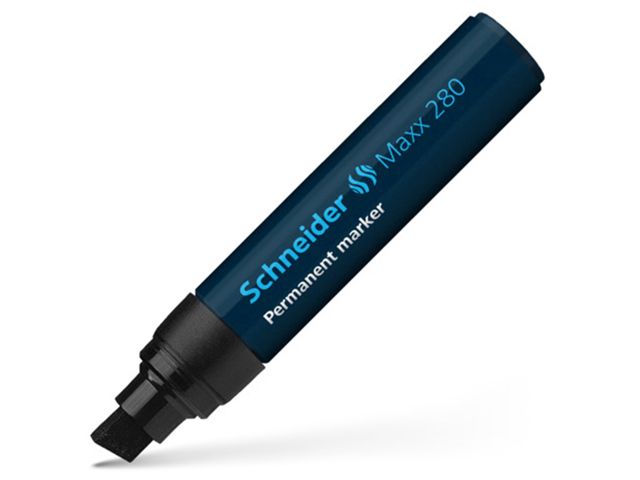 Schneider Maxx 280 Permanent Marker 4+12mm Black 