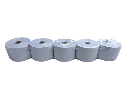 Henjoco Cash Register Roll 44 X 67mm Bond 5/pack 1 ply