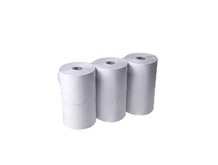 Henjoco Cash Register Roll 57 X 67mm Bond 6/pack 1 ply