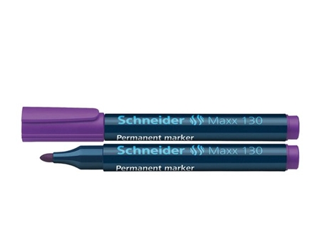 Schneider Perma Marker 130 Purple/Blue 1–3mm
