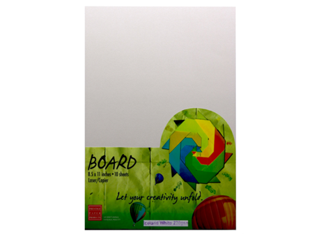Prestige Iceland Specialty Paper White 230gsm LTR 10s