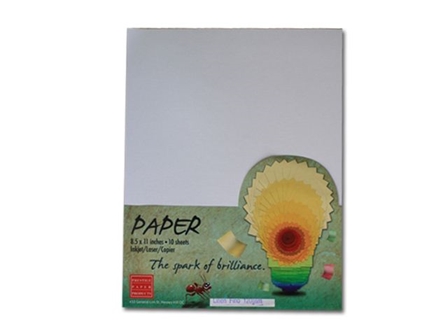 Prestige Linen Fino Specialty Paper #2759 White 120gsm Ltr 10s