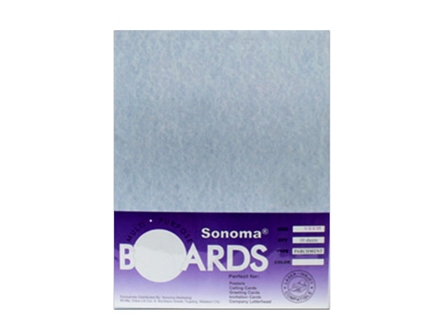 Sonoma Boards Parchment Paper 180gsm Letter 10s S.Blue 