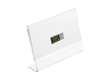 Sonoma Acrylic Stand Menu 7 x 5 in.