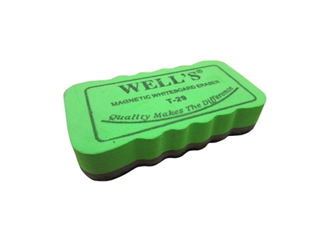 Joy White Board Eraser T29 Magnet Assorted 2 x 4