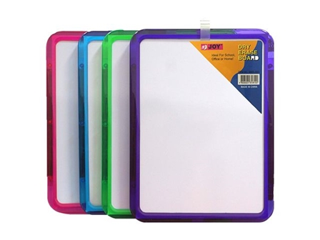 Joy Dry Erase WhiteBoard MWB-2921 8.5x11