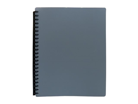 NonBrand Clearbook Refillable 23H Gray A4 20Sheets 