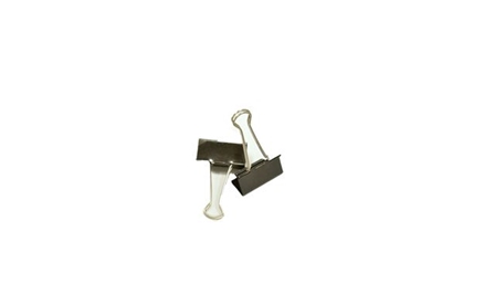 Times Binder Clip Black 2