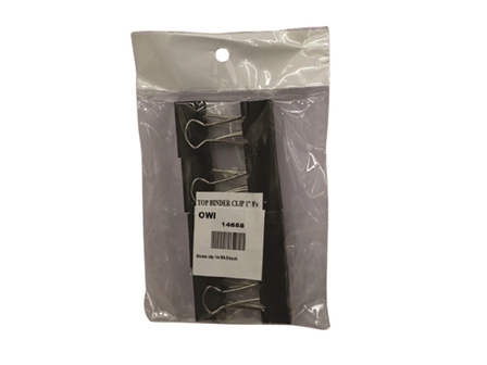 Times Binder Clips Black 1