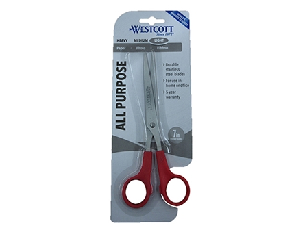 Westcott Scissors #40617 Value Straight 7