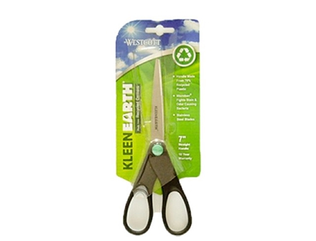 Westcott KleenEarth Scissors Pointed 7