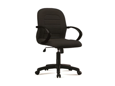 Executive Chair ER-03F-W Black