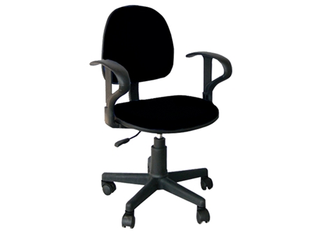 Secretarial Chair STM-1005H-F Black
