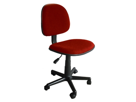 Secretarial Chair STM-1005W-F Red