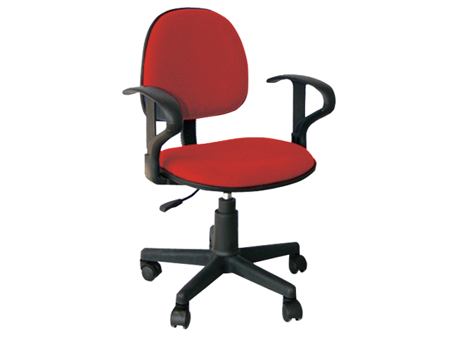 Secretarial Chair STM-1005H-F Red
