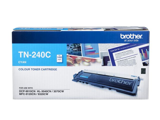 Brother Toner TN-240 Cyan