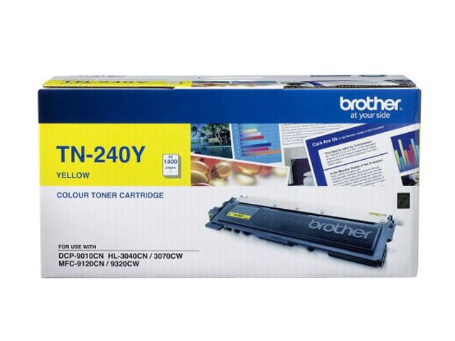 Brother Toner TN-240 Yellow