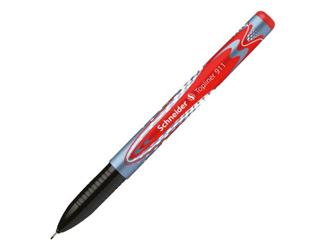 Schneider Topliner 911 Fineliner 0.4mm Red 