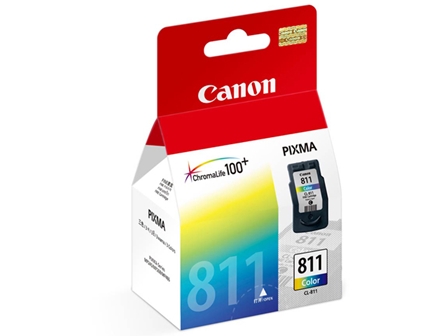 Canon CL-811 Ink Cartridge Tri-Color 9 ml