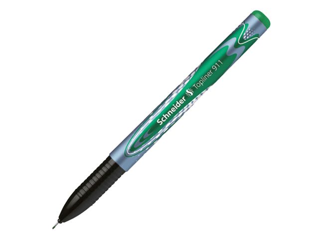 Schneider Topliner 911 Fineliner 0.4mm Green