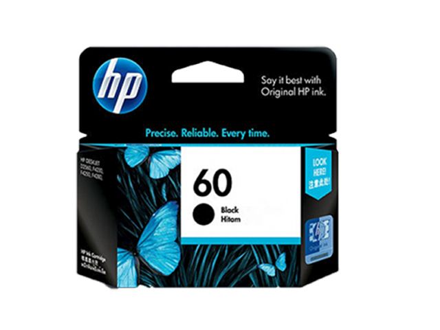 HP Ink Cartridge CC640 Black