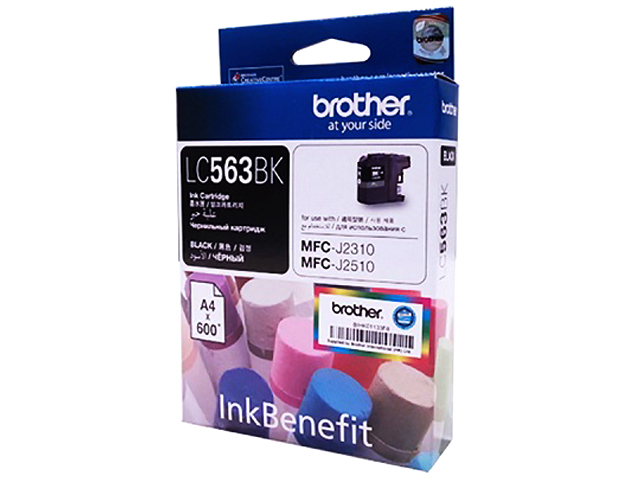 Brother LC-563 Ink Cartridge Black