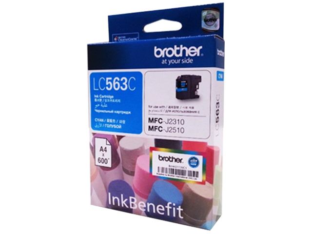 Brother LC-563 Ink Cartridge Cyan