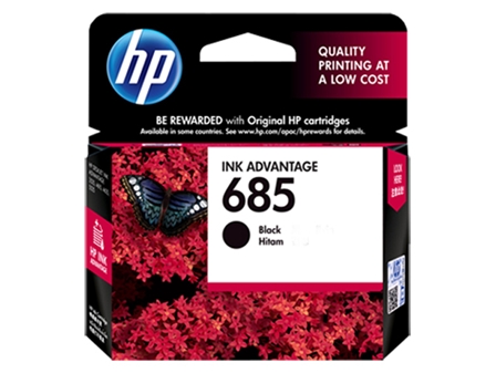 HP 685 Ink Cartridge HPCZ121AA Black
