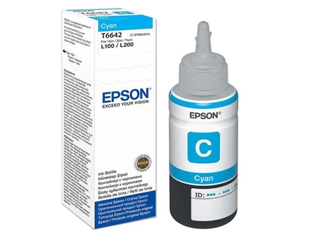 Epson T6642 Ink Bottle 70ml Cyan 