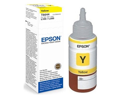 Epson 664 Ink Bottle C13T664400 Yellow 
