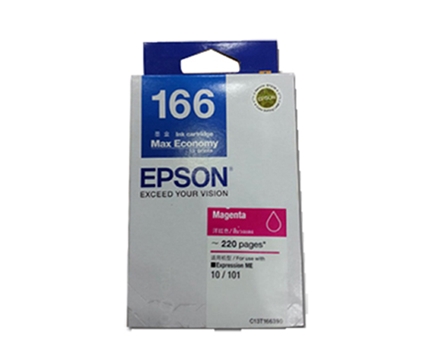 Epson T166 Ink Cartridge T166390 Magenta