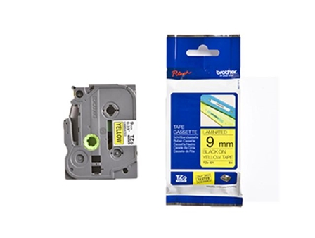 Brother TZ-631 Black on Yellow Label Tape 12mm