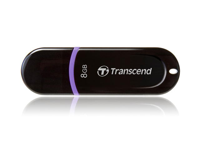 Transcend USB 2.0 Flash Drive JF300 8GB | Office Warehouse, Inc.