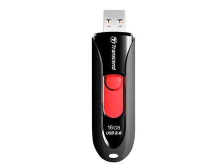 Transcend JetFlash 590 USB 2.0 Flash Drive 16GB