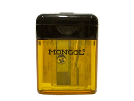 Mongol Sharpener Junior 1 Hole Yellow 