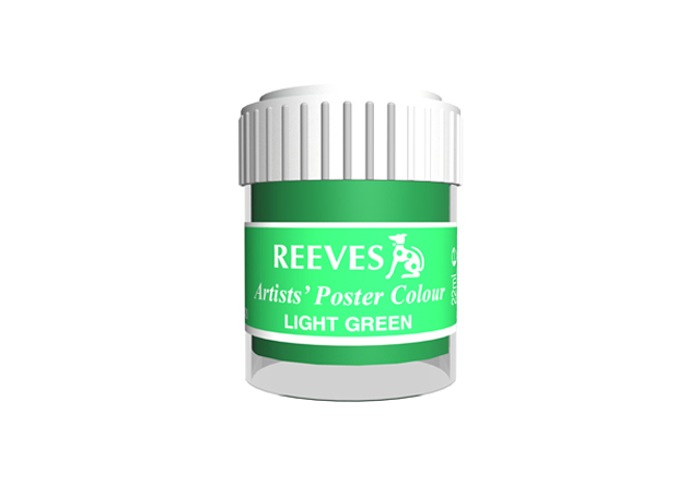 Reeves Poster Colour 4854420 Light Green 22ml
